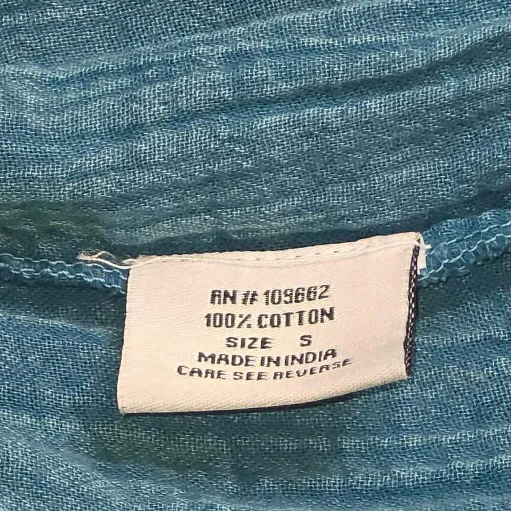 tulip Women's Blue Trousers - Picture 4 of 4